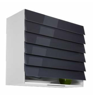 Cửa Chớp Hafele Màu Đen Climber 561.56.318