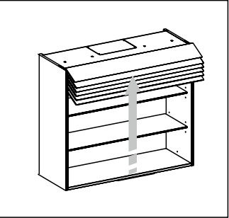 Cửa Chớp Hafele Màu Đen Climber 561.56.318