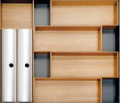 Phụ Kiện Chia Ngăn Kéo Hafele FineLine MosaiQ 556.05.420