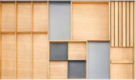 Phụ Kiện Chia Ngăn Kéo Hafele FineLine MosaiQ 556.05.420