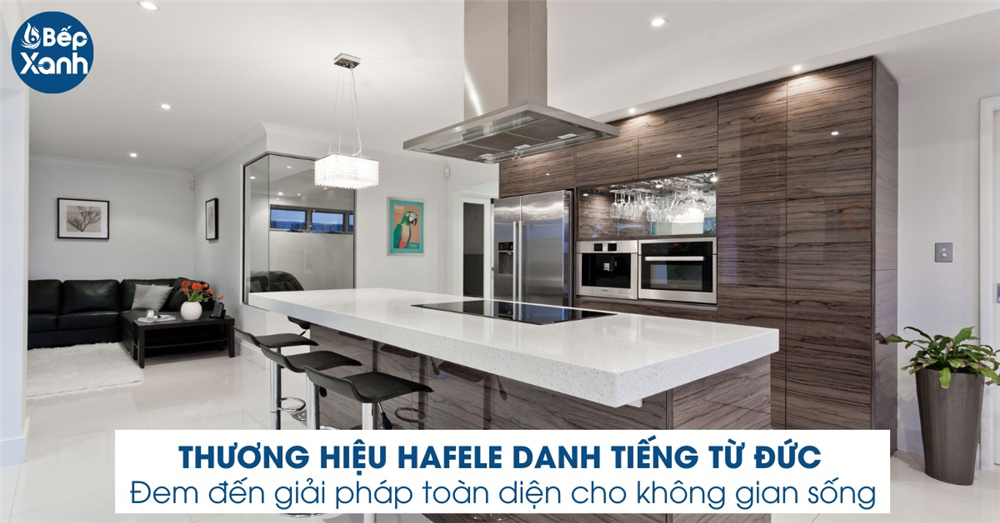 thương hiệu Hafele của Đức